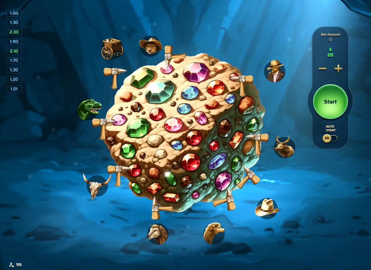 Jewel Clicker demo